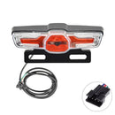 Vivi électrique à vélo de feu arrière arrière