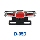 Vivi électrique à vélo de feu arrière arrière