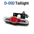 Vivi électrique à vélo de feu arrière arrière