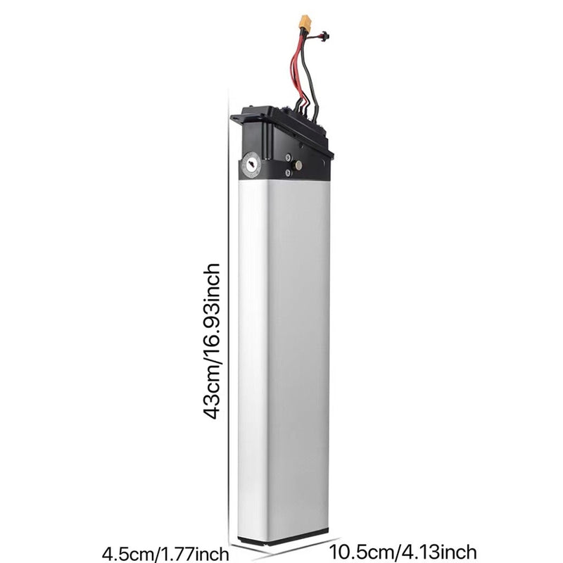 Batteria al litio VIVI HA177-06 48V 10Ah per bici elettrica Vivi F20F 500W
