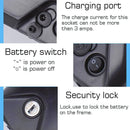 Vivi Electric Bike Battery pour H6 Ebike